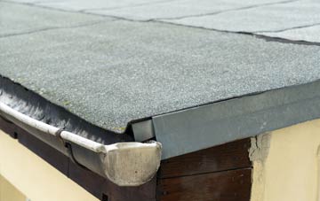 repair or replace Wormley flat roofing?